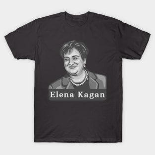 Ladies of the Supreme Court - Elena Kagan T-Shirt
